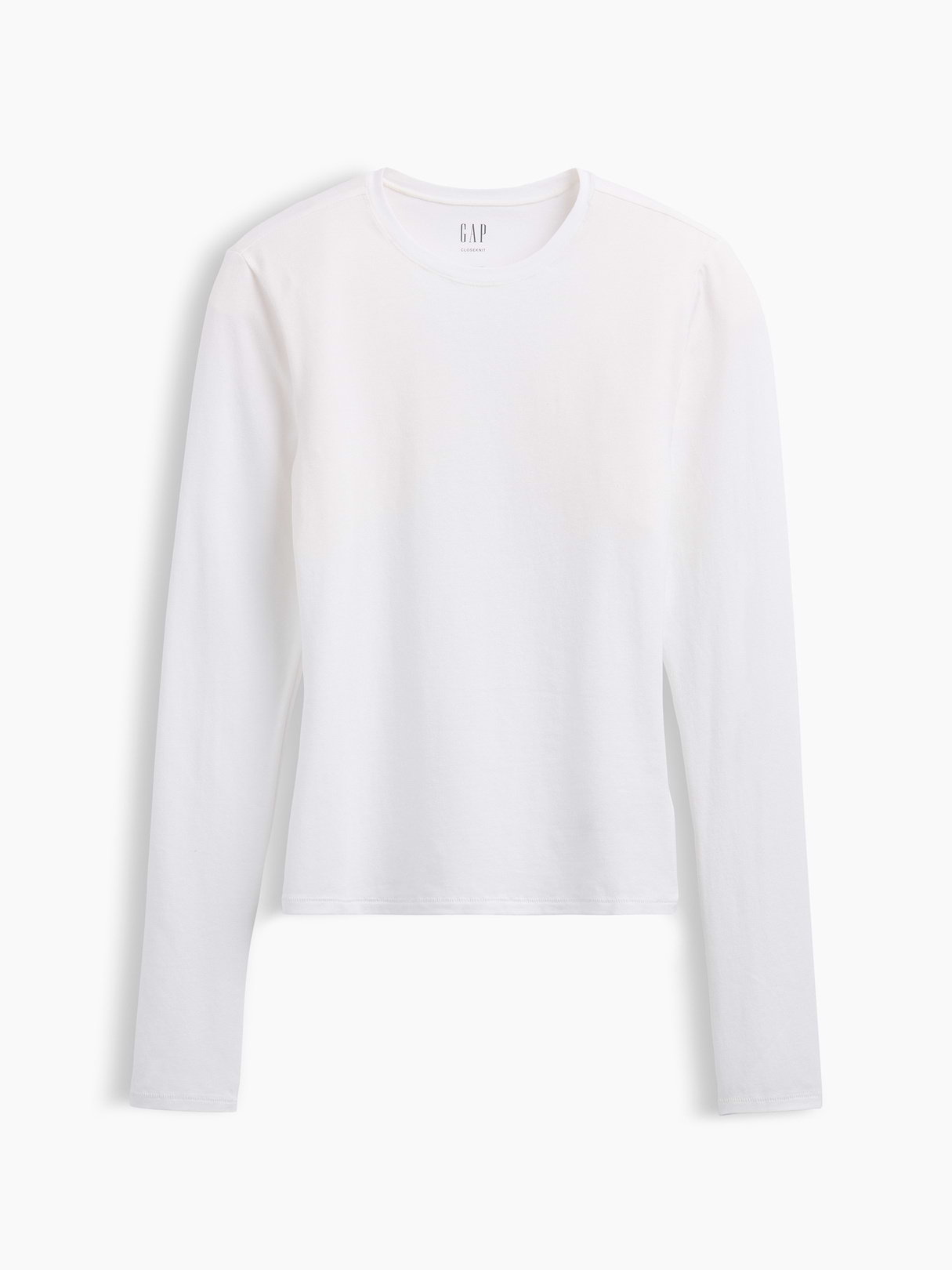 CloseKnit Jersey T-Shirt - Fresh white