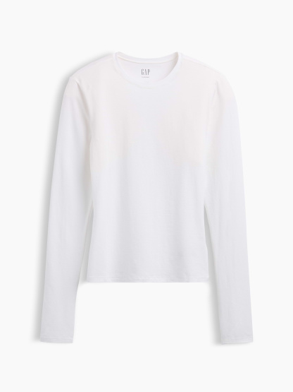 CloseKnit Jersey T-Shirt - Fresh white