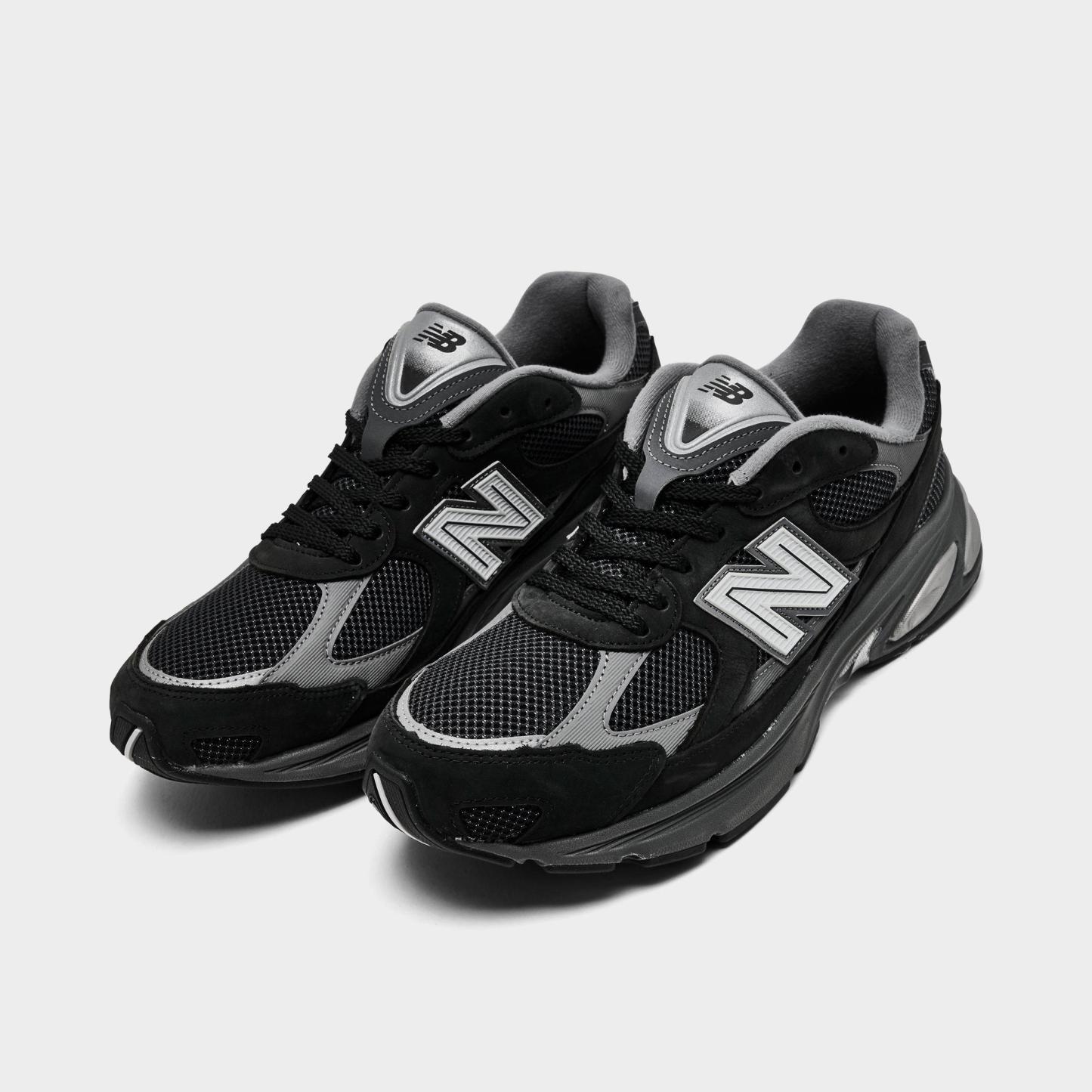Men's New Balance 2010 Casual Shoes - Black/White - view 2
