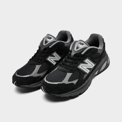 Men's New Balance 2010 Casual Shoes - Black/White - view 2