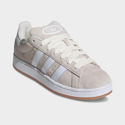 Men's adidas Originals Campus 00s Casual Shoes - Wonder White/White/Gum - Both shoes facing left