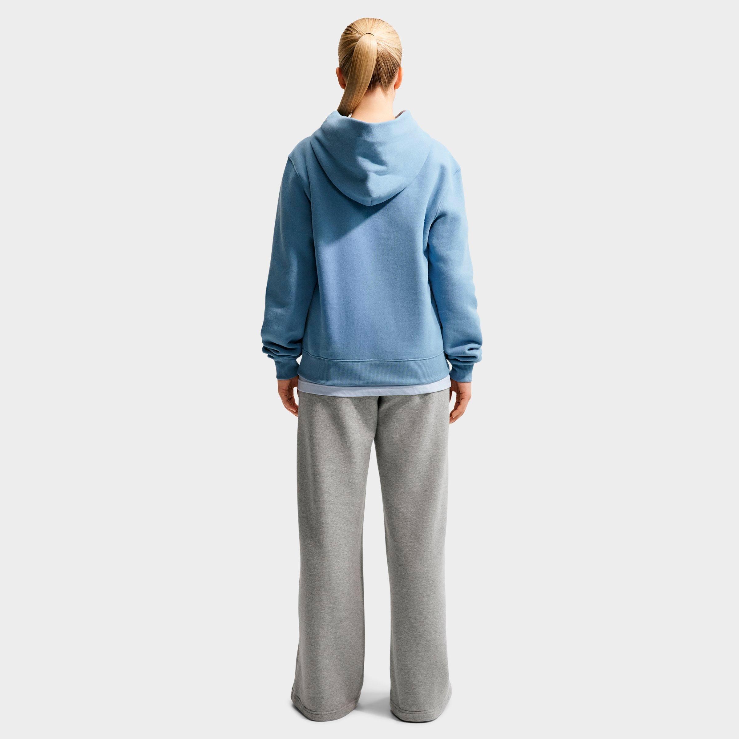 Women's Nithtke Studio Fleece Medium-Weight Wide-Leg Pants - Dark Grey Heather/Sail