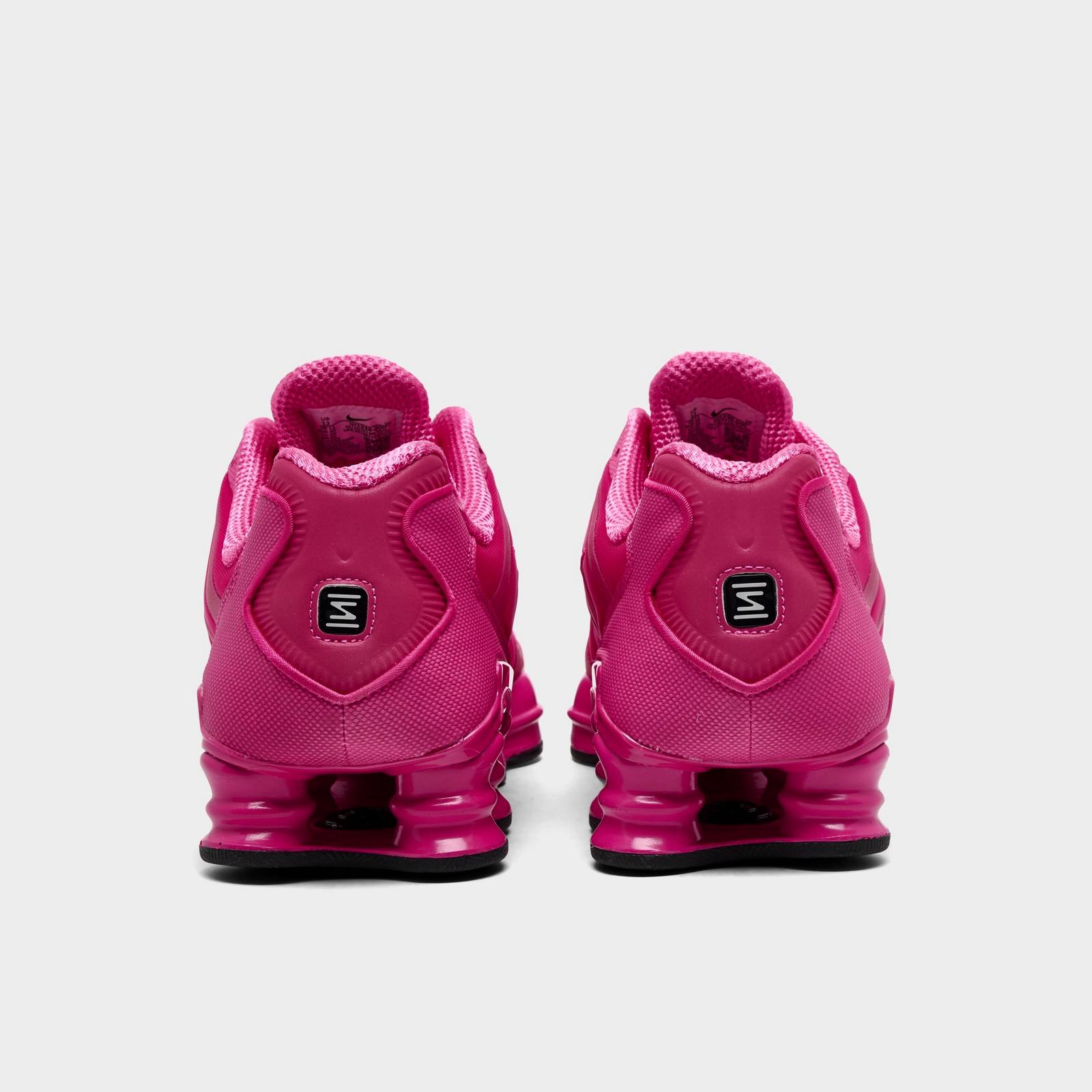 Men's Nike Shox TL Casual Shoes - Desert Pink/Black/Desert Pink