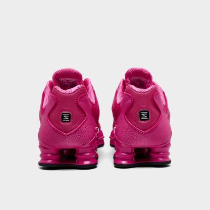 Men's Nike Shox TL Casual Shoes - Desert Pink/Black/Desert Pink