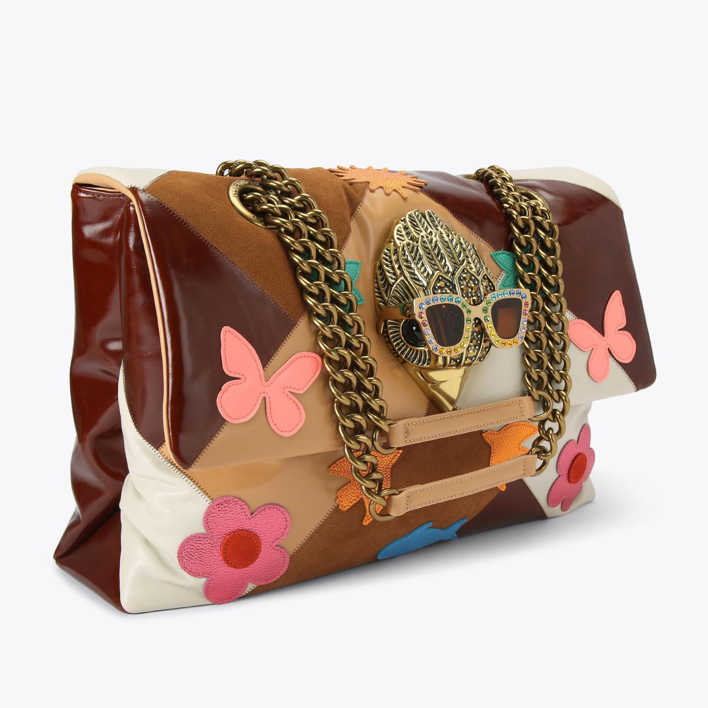Kurt Geiger London Macro Kensington Bag - Brown - view 3