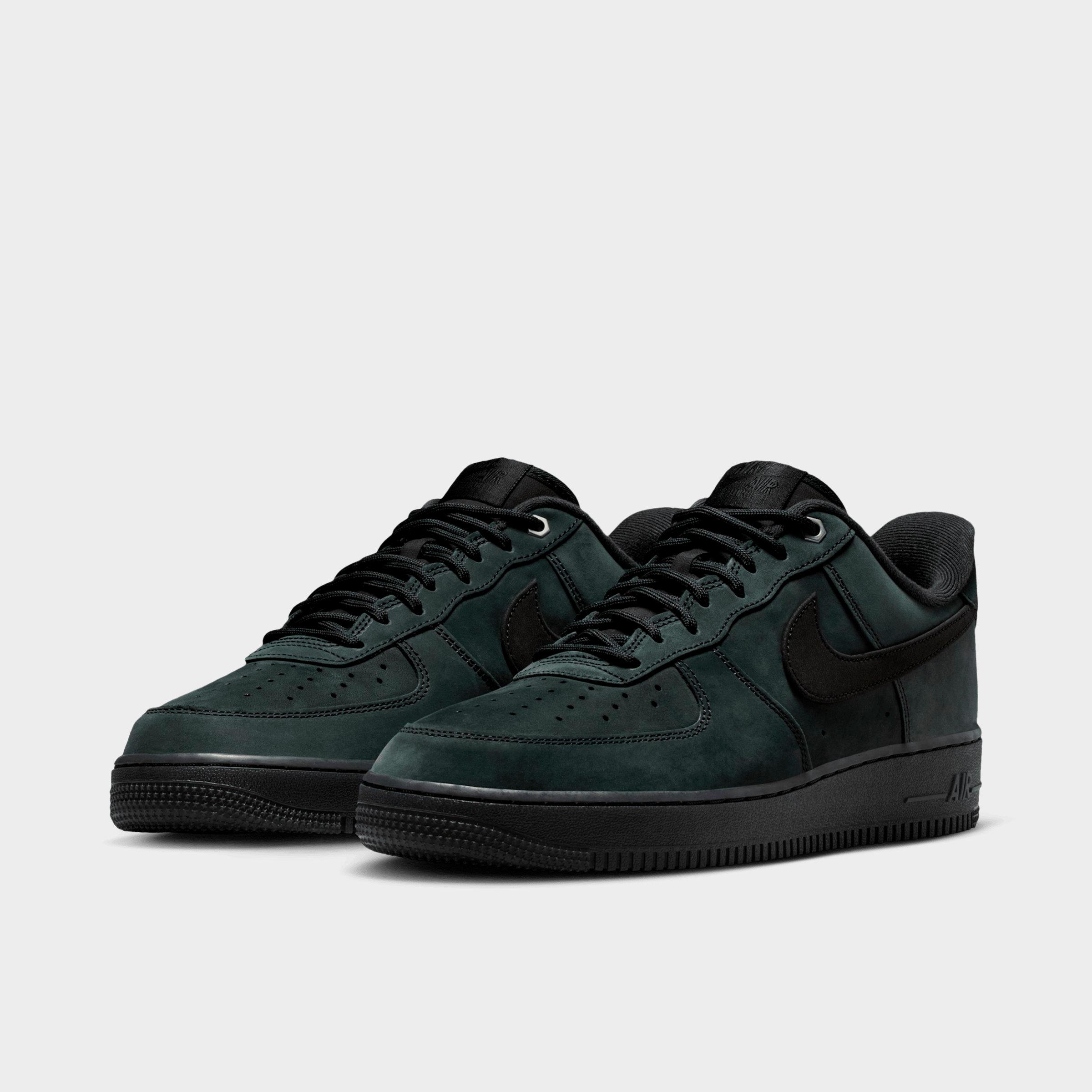 Men's Nithtke Air Force 1 '07 WB Casual Shoes - Black/Black - Both shoes facing left