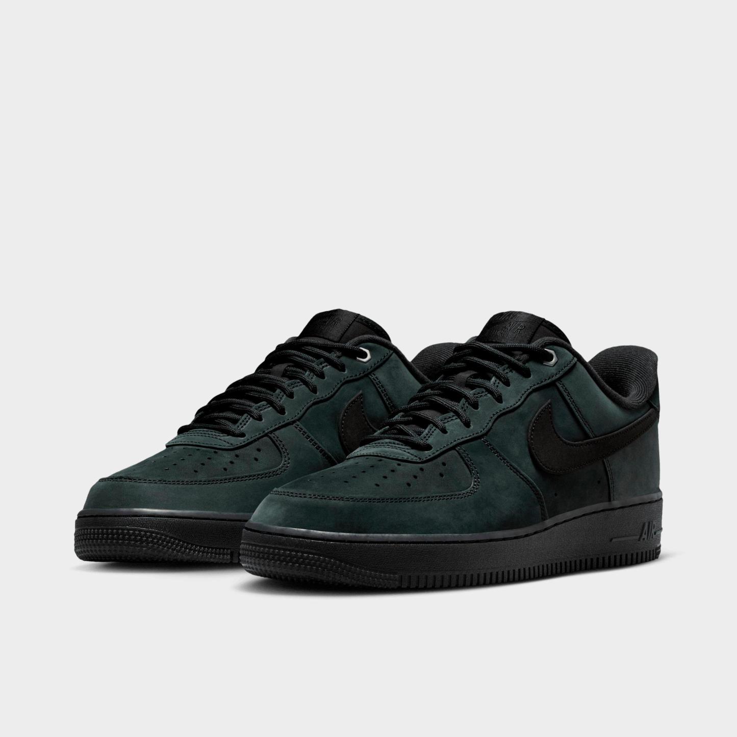 Men's Nithtke Air Force 1 '07 WB Casual Shoes - Black/Black - Both shoes facing left