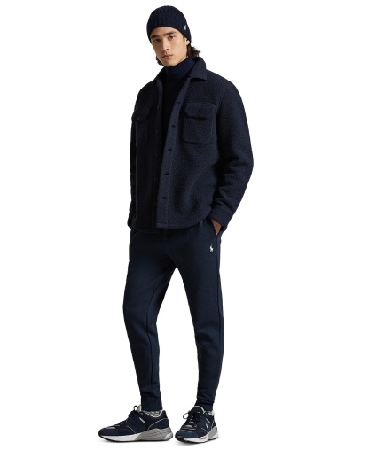 Polo Ralph Lauren Men's Double-Knit Jogger Pants - Navy