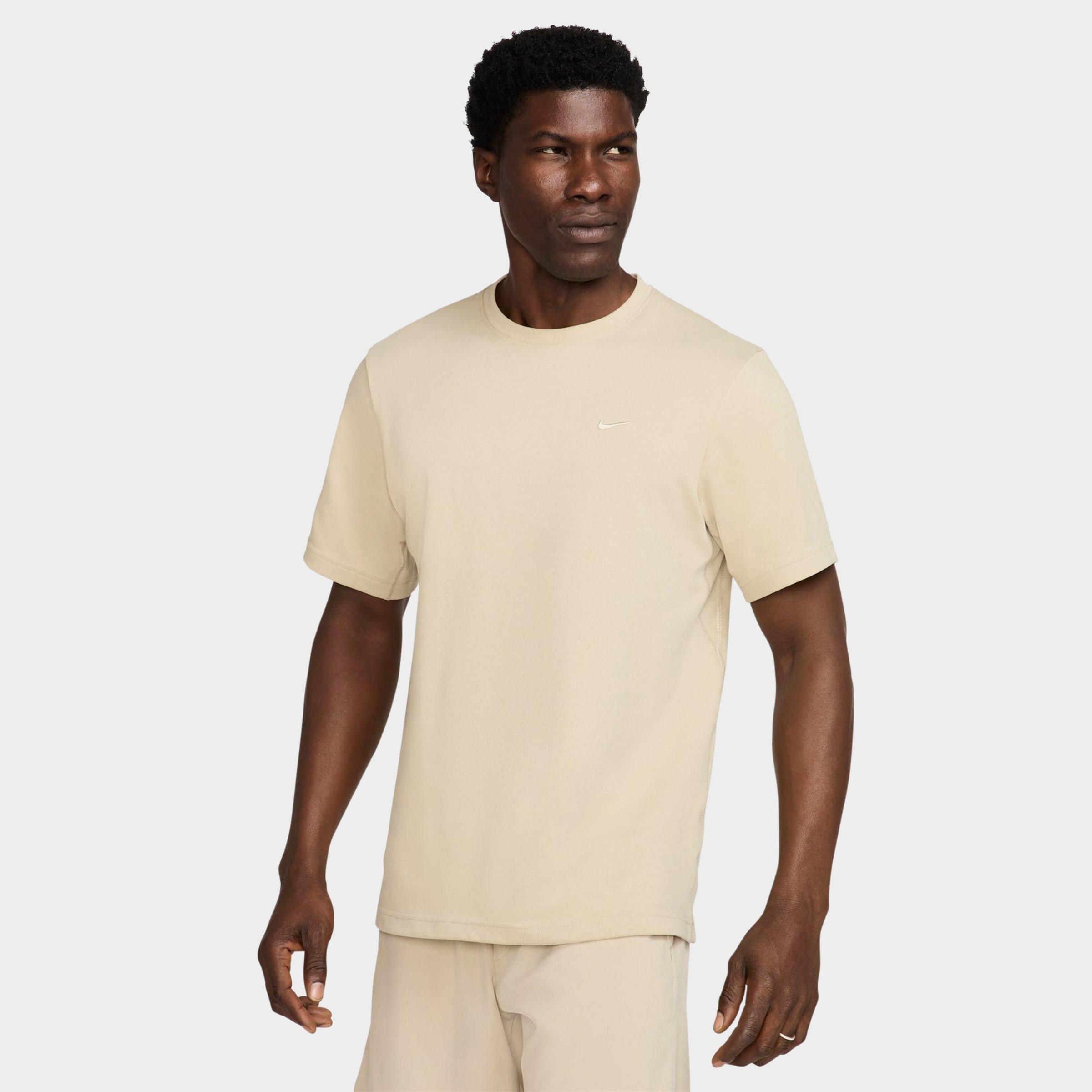 Men's Nithtke Dri-FIT Primary Versatile Top - Part 1 - Desert Khaki/Desert Khaki