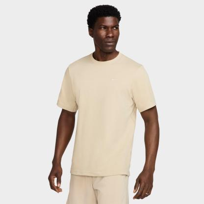 Men's Nithtke Dri-FIT Primary Versatile Top - Part 1 - Desert Khaki/Desert Khaki