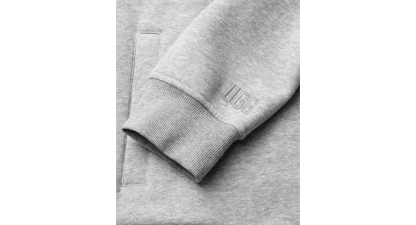 UGG® Men's Tasman Full-Zip Hooded Jacket - Gray Heather