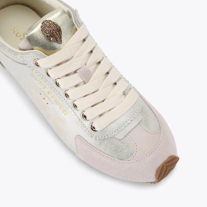 Kurt Geiger London Islington Sneaker - White - view 5