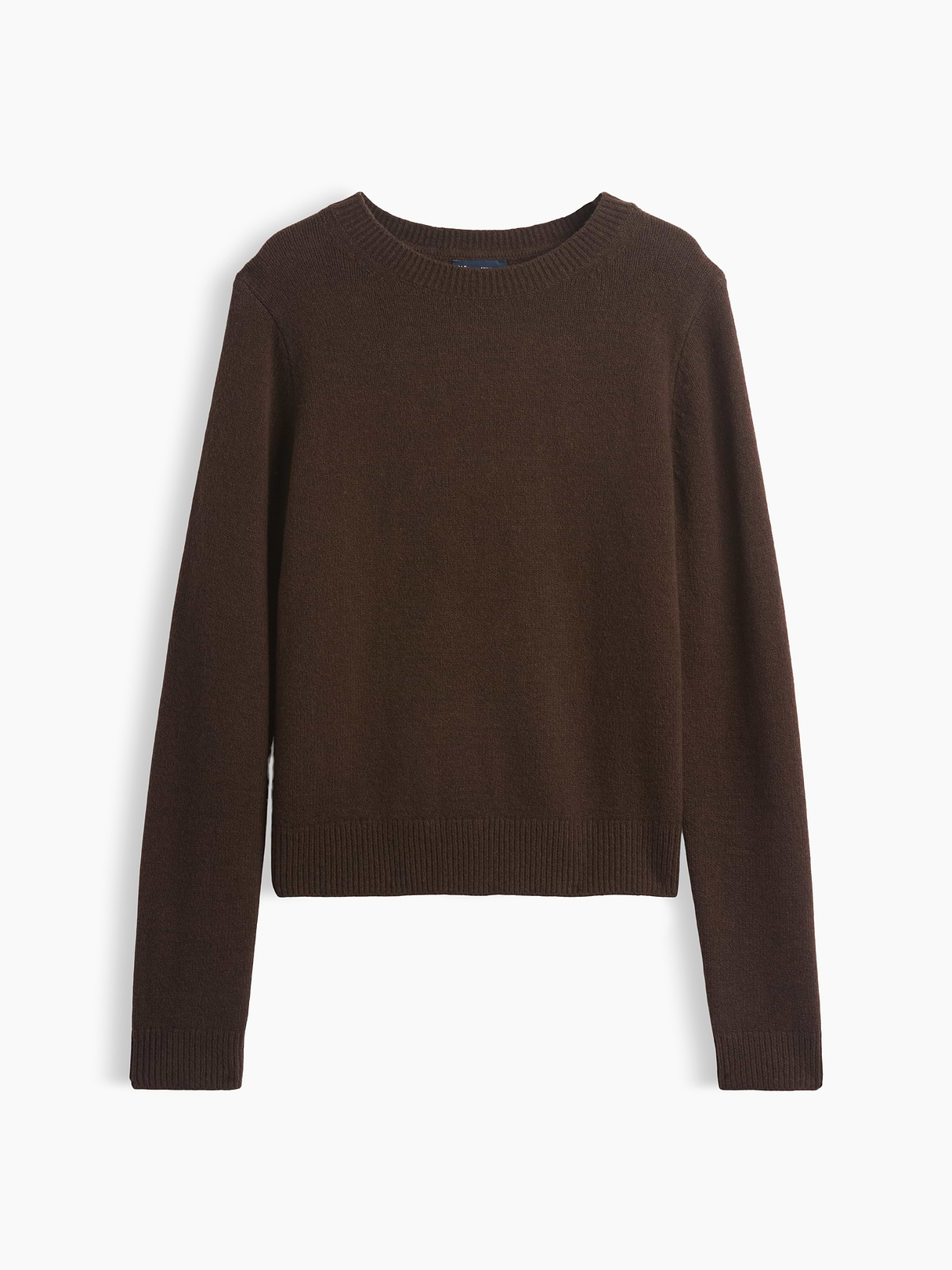 CashSoft Crew Sweater - Terra brown heather