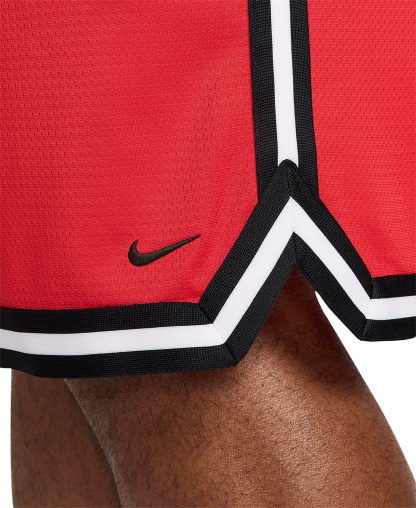 Nike Men's DNA Dri-FIT 8" Basketball Shorts - University Red/black/(black)