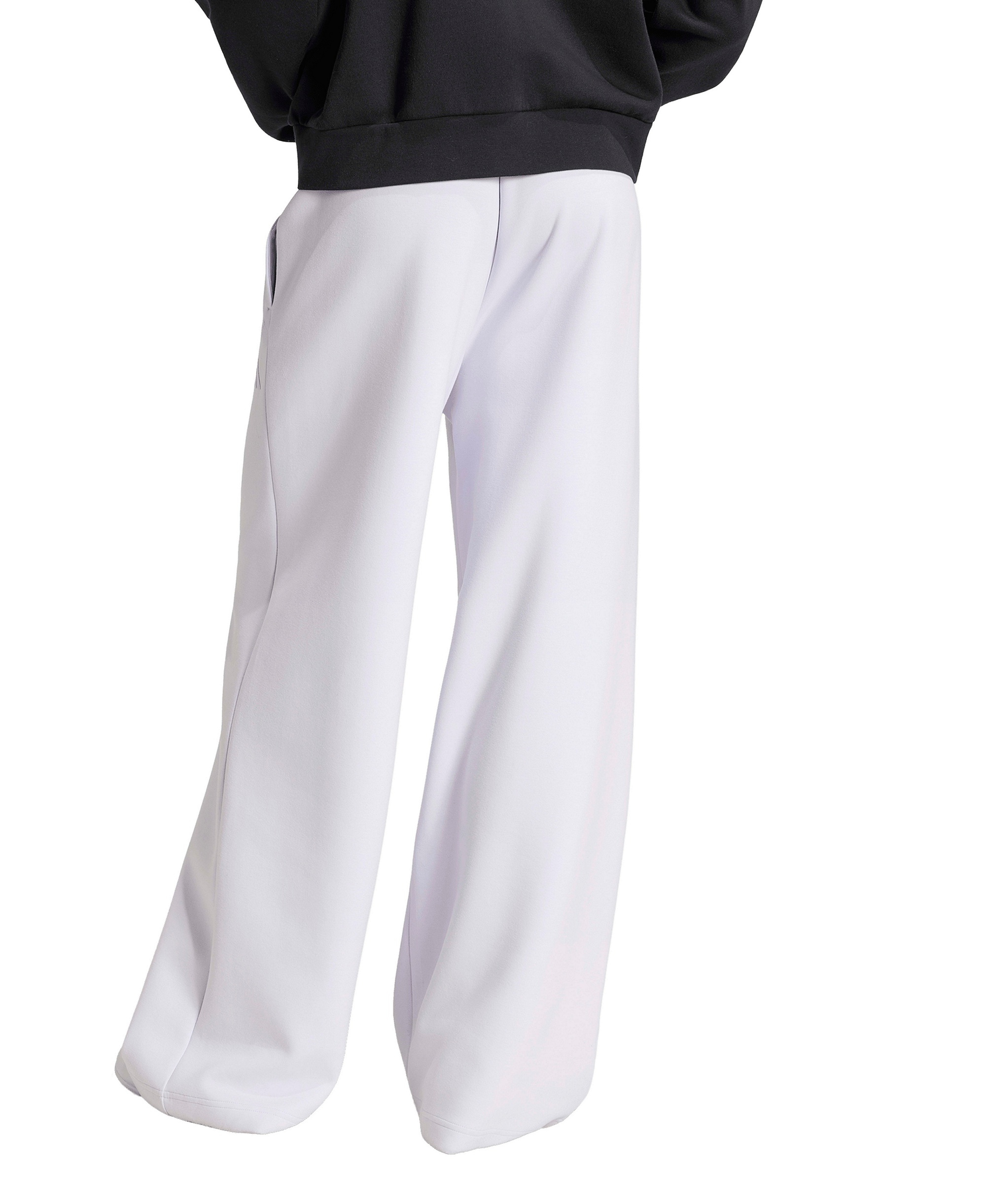 adidas Women's Straight Soft Lux Sportswear Pants - Frozen Purple