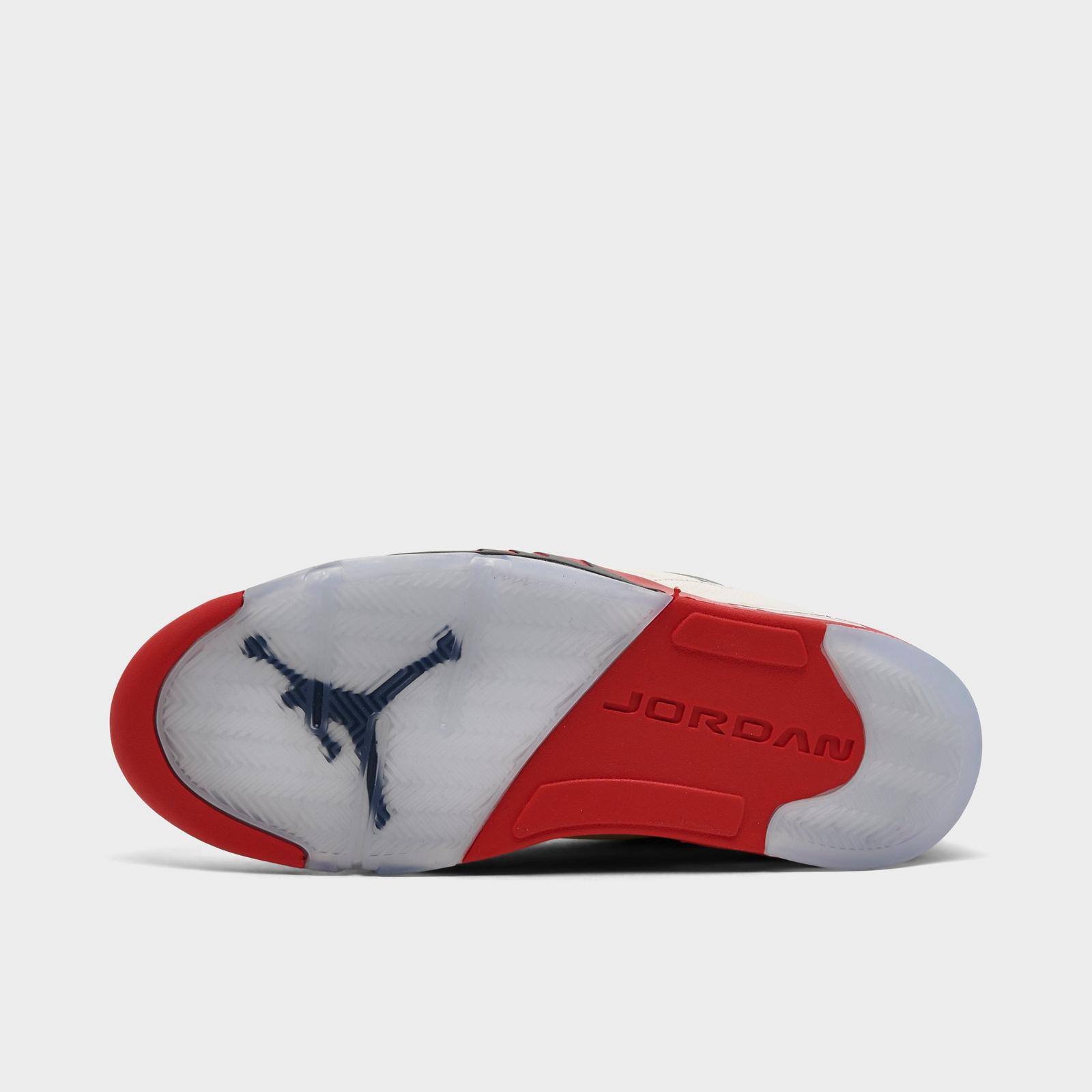 Men's Jordan Sixty Plus Low Casual Shoes - Sail/Black/Reflect Silver/Fire Red - view 6