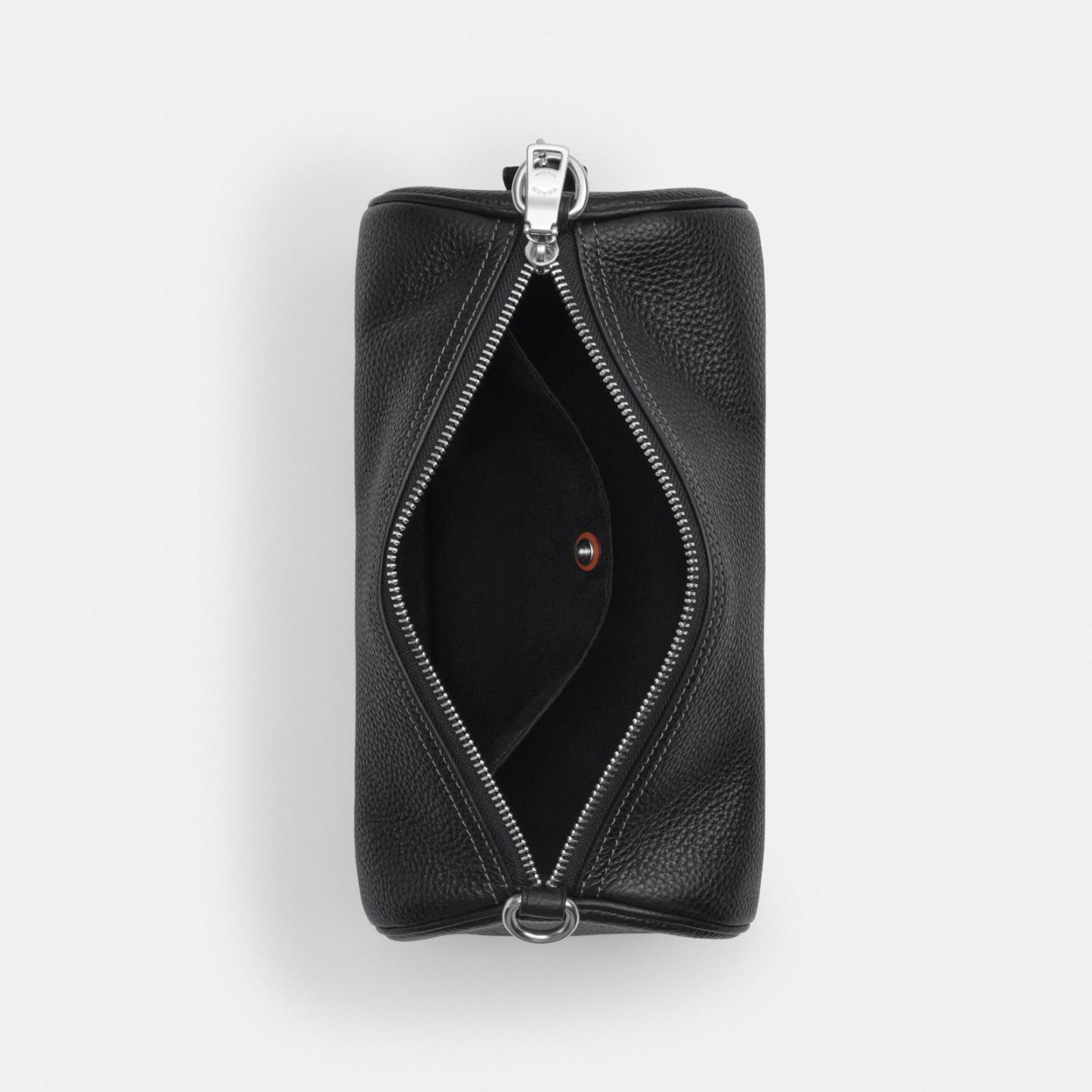 Andre Barrel Bag 24 - Silver/Black - view 2