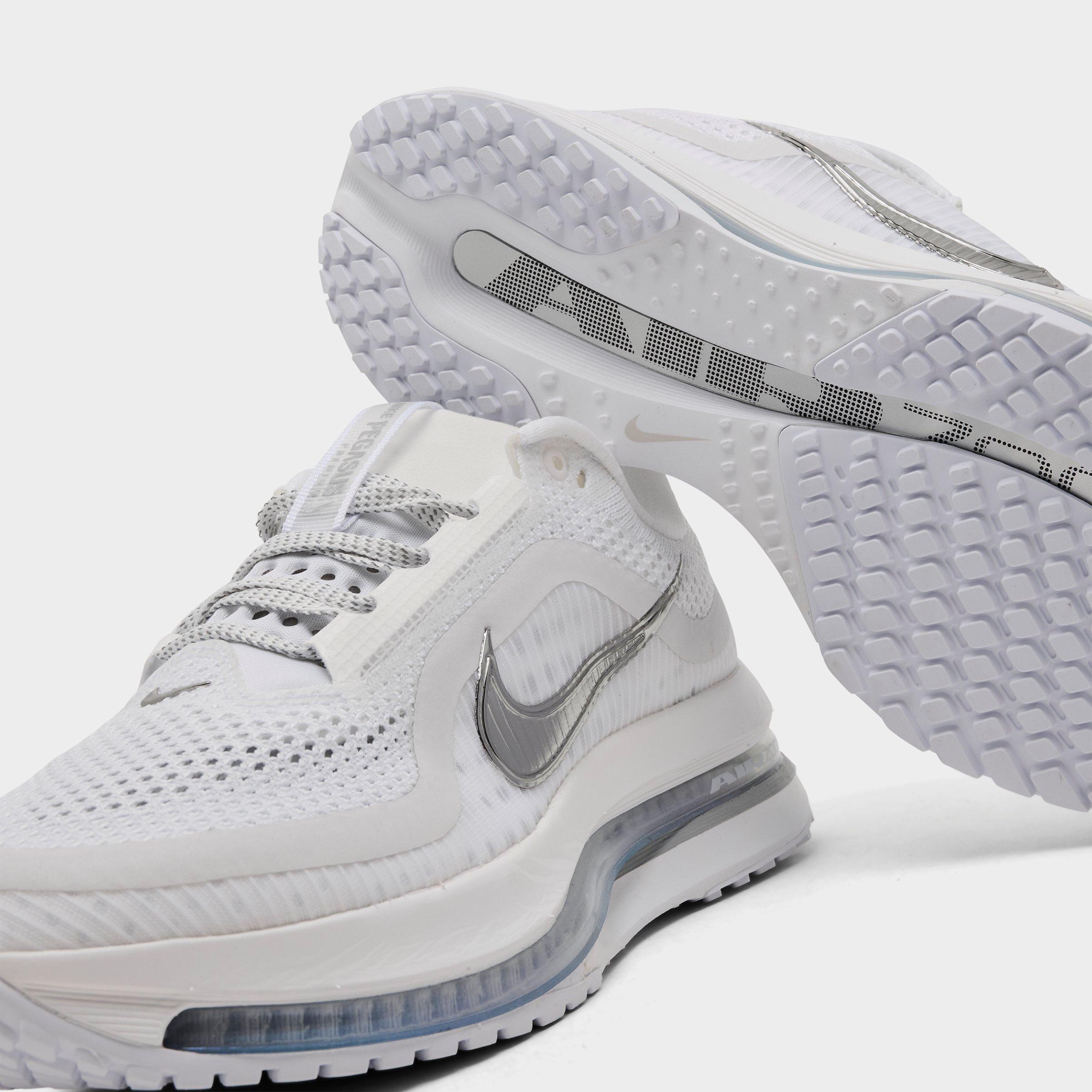 Women's Nithtke Pegasus Premium Running Shoes - Part 2 - White/Metallic Silver - Detail shot