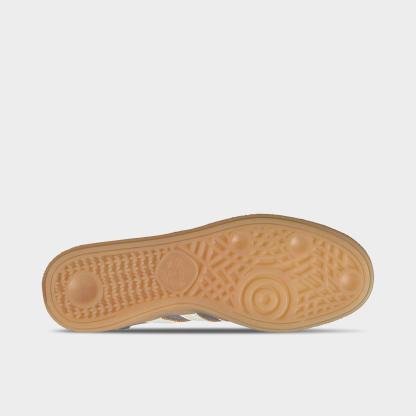 Men's adidas Originals Handball Spezial Casual Shoes - Part 1 - Grey/Off White/Grey - Bottom view