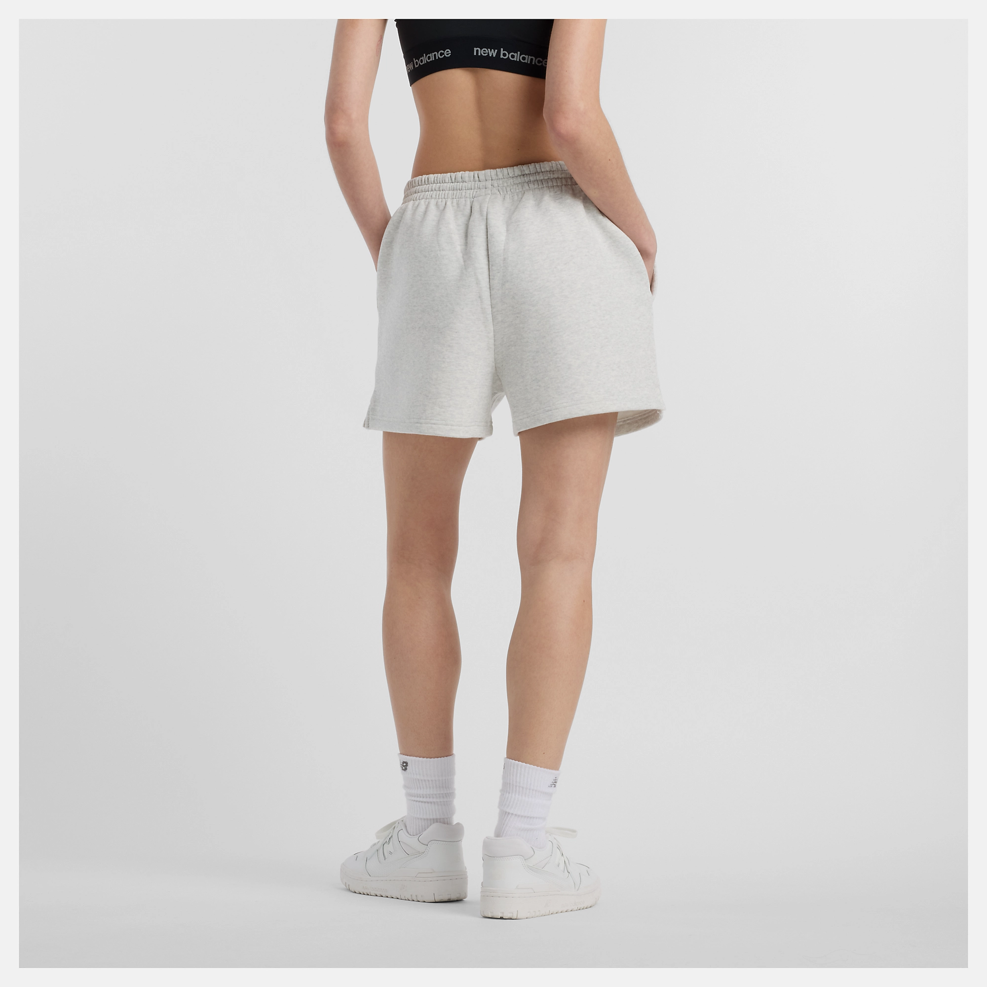 New Balance Sport Essentials Fleece Short, WS51501AHH