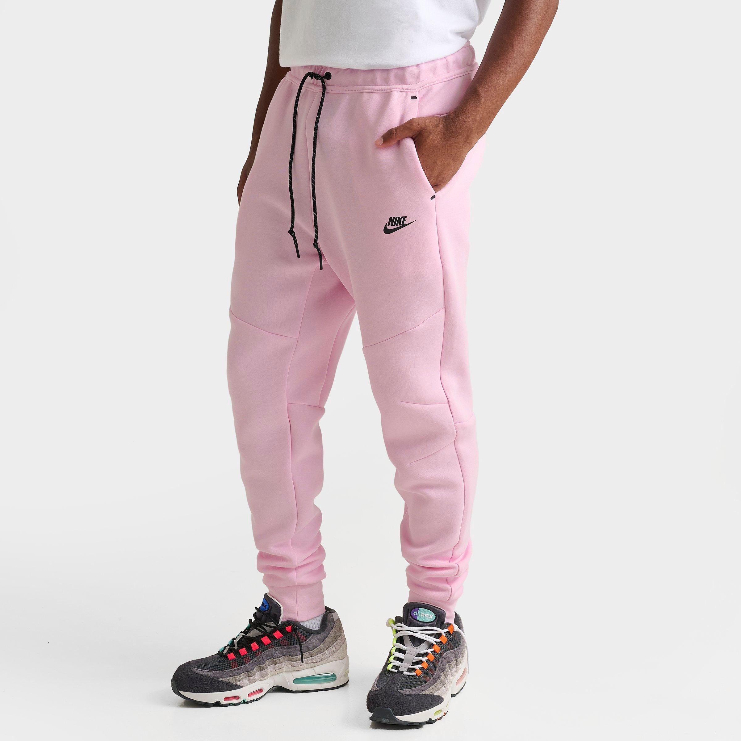 Men's Nithtke Tech Fleece Jogger Pants - Part 2 - Pink Foam/Black