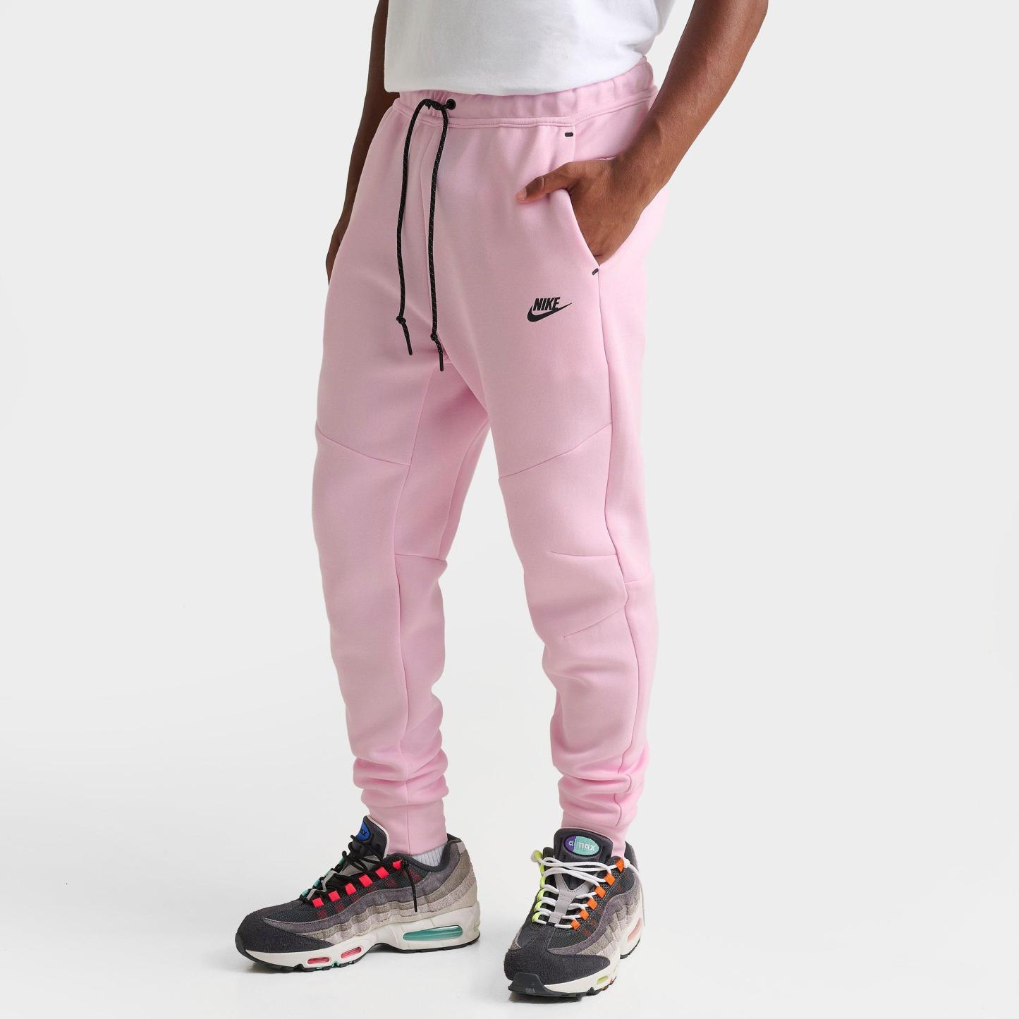 Men's Nithtke Tech Fleece Jogger Pants - Part 2 - Pink Foam/Black