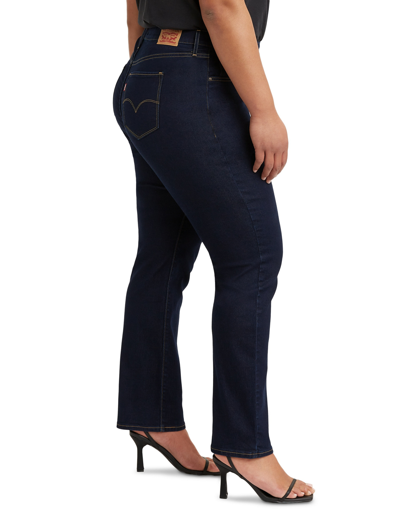 Levi's Women's 724 Straight-Leg Jeans - Cast Shadows
