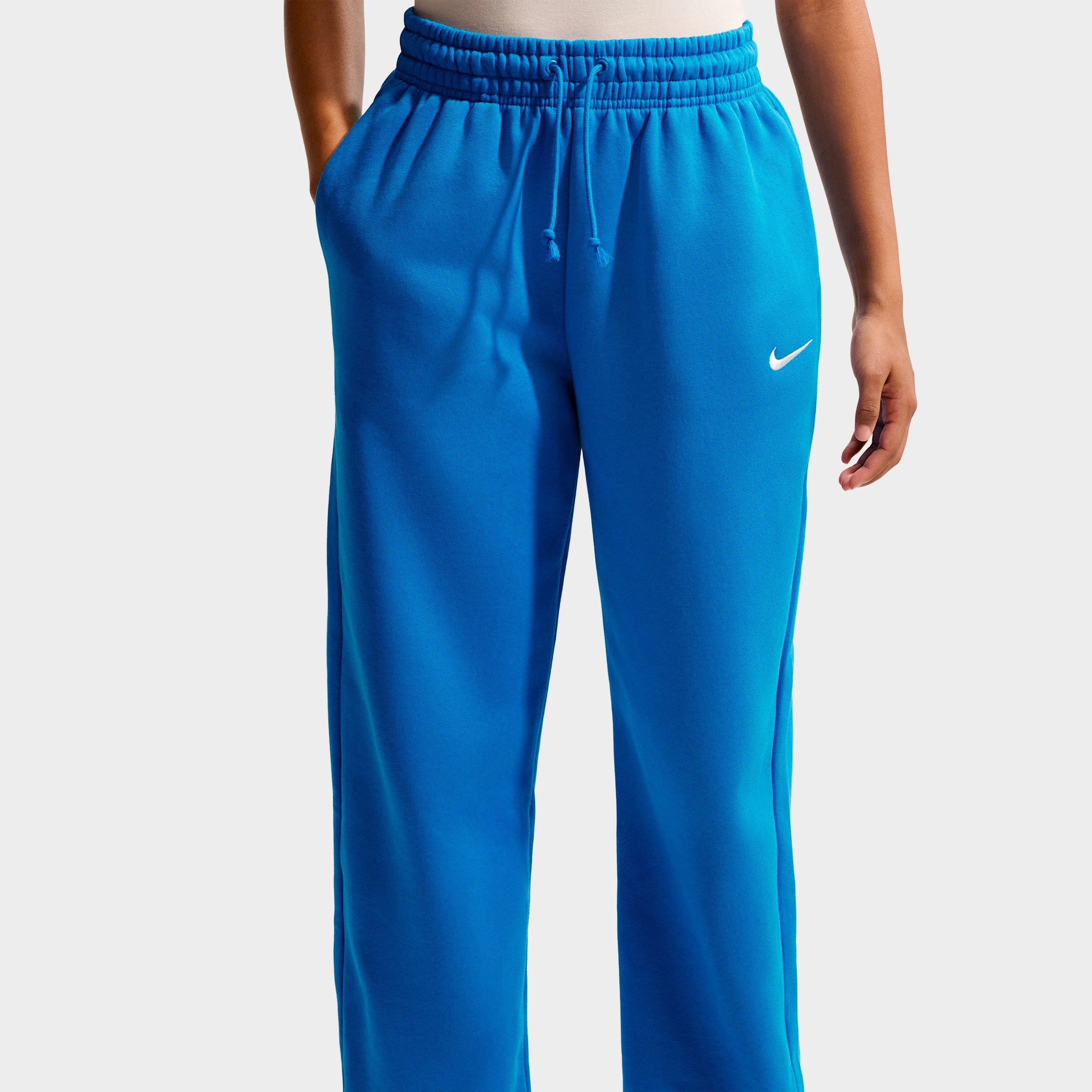 Women's Nithtke Sportswear Phoenix Fleece Oversized High-Waisted Jogger Pants - Light Photo Blue/Sail