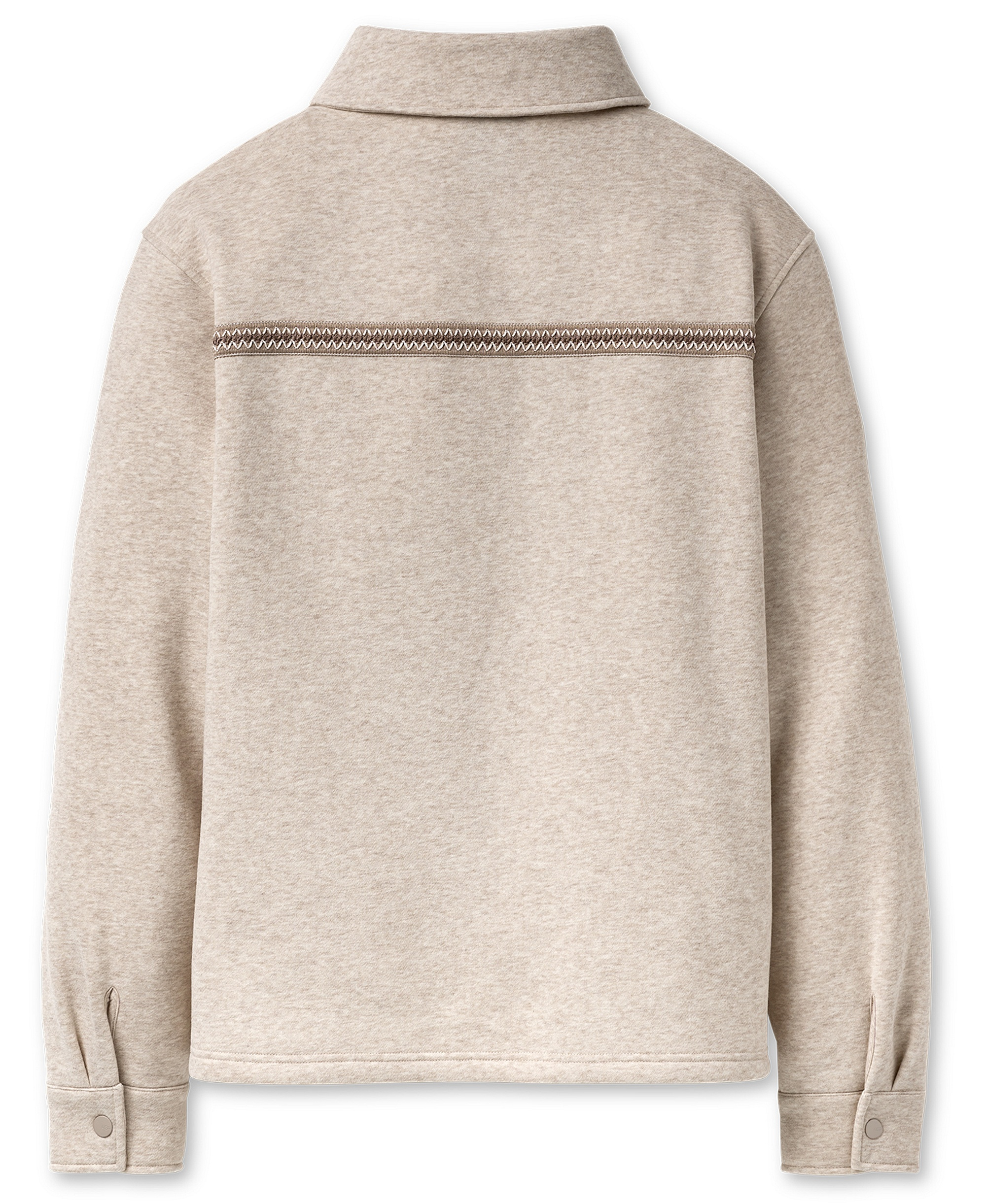 UGG® Men's Tasman Relaxed-Fit Shirt Jacket - Caribou Heather