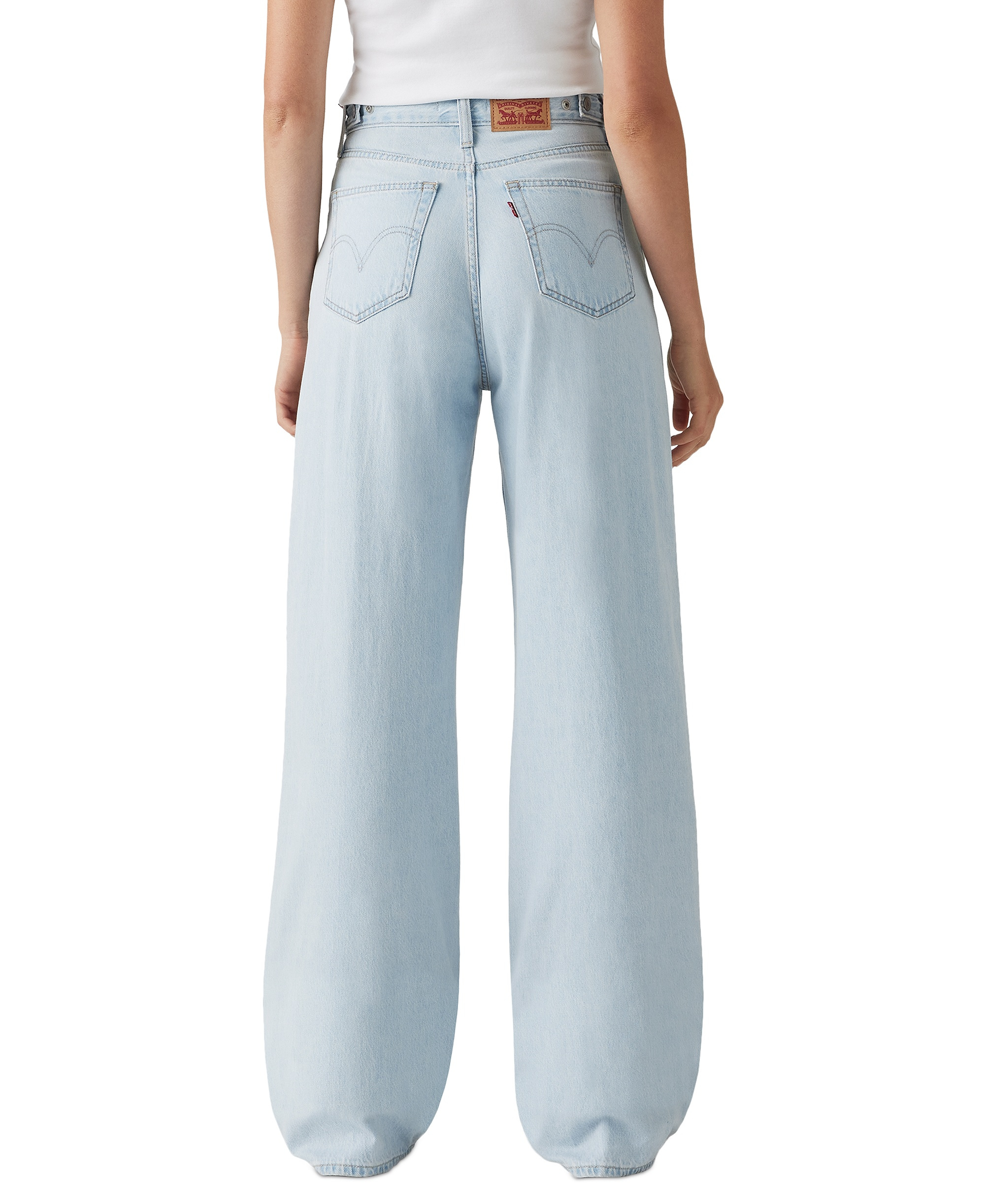 Levi's Women's Cinch-Waist Lightweight Baggy Jeans - Never Going To Change