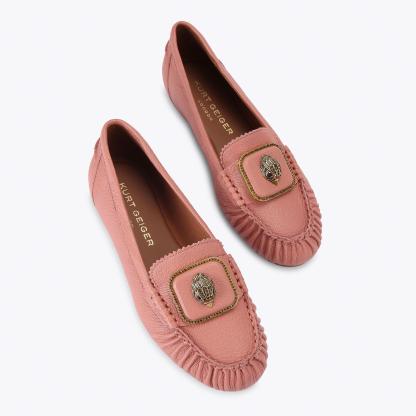 Kurt Geiger London Pimlico Moccasin - Pink - view 3