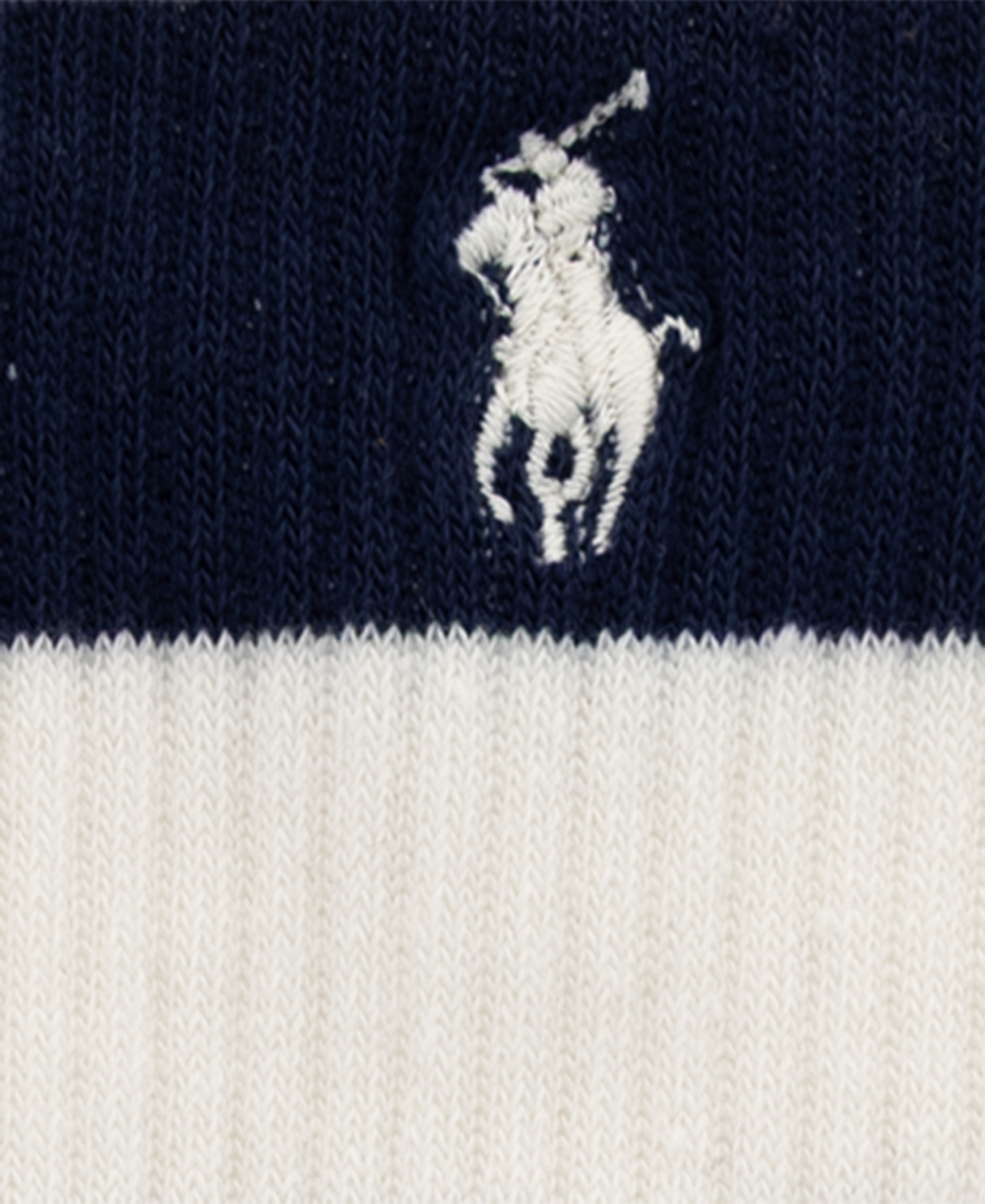 Polo Ralph Lauren Boys' 4-11 Duffel Coat Bear Socks, 3+ 1 Bonus Pack - White