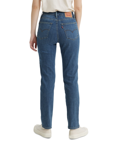 Levi's Women's 724 Straight-Leg Jeans - Way Way Back