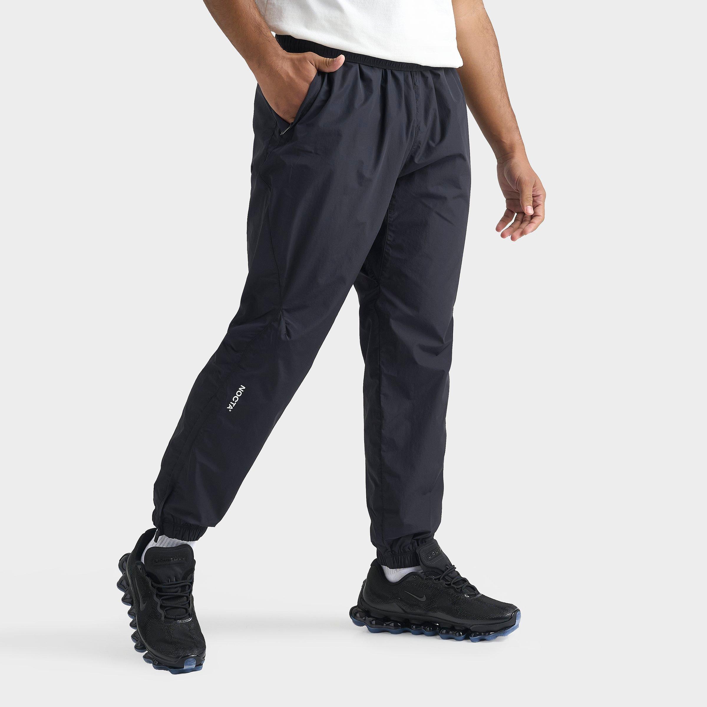 Men's Nithtke NOCTA Northstar Nylon Track Pants - Black/Black/White