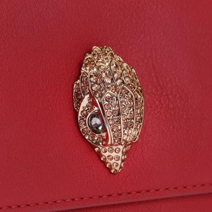 Kurt Geiger London Sloane Soft Shoulder Bag - Red - view 5