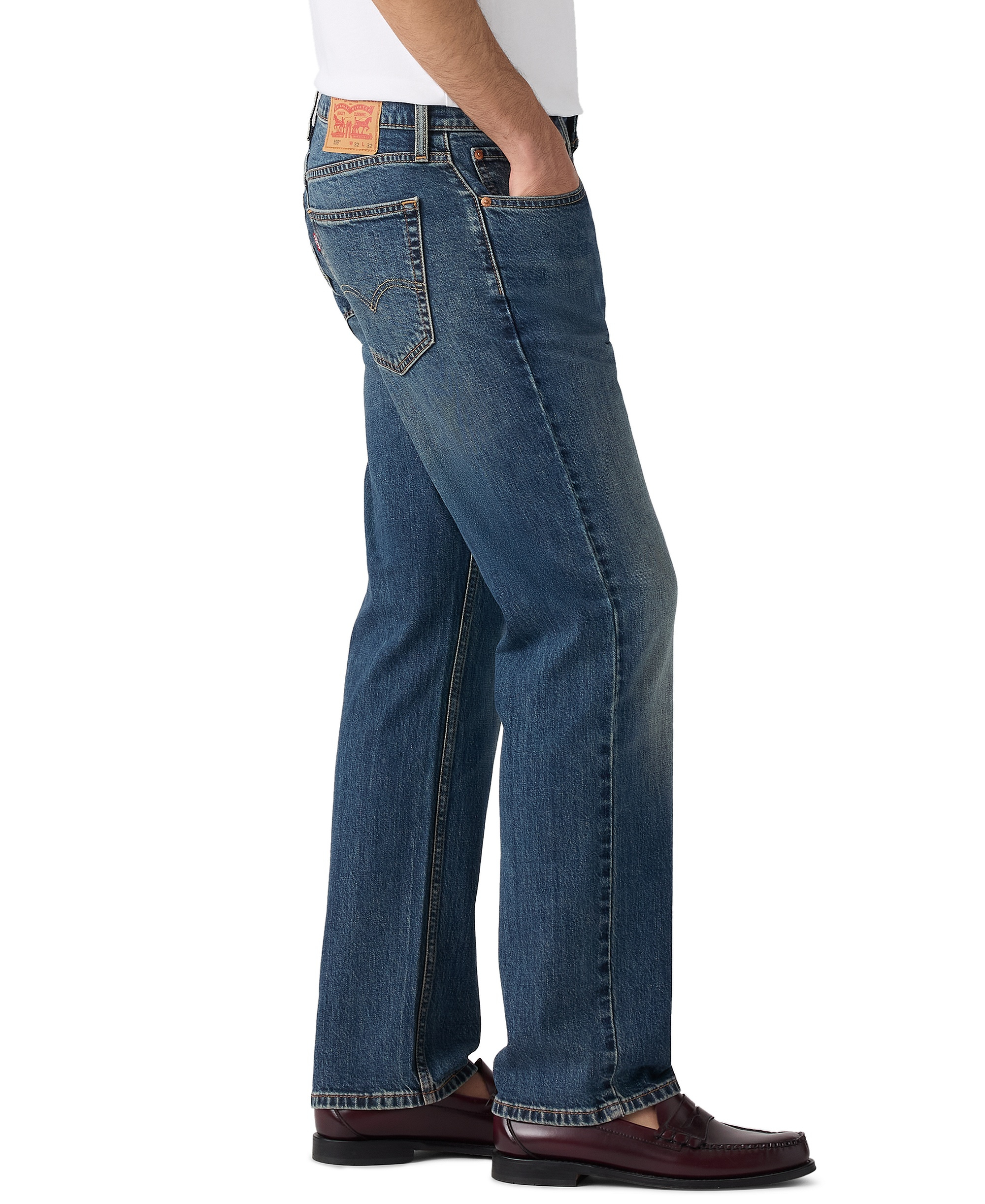 Levi's Men's 559 Relaxed Straight-Fit Stretch Jeans - Denim De Jour
