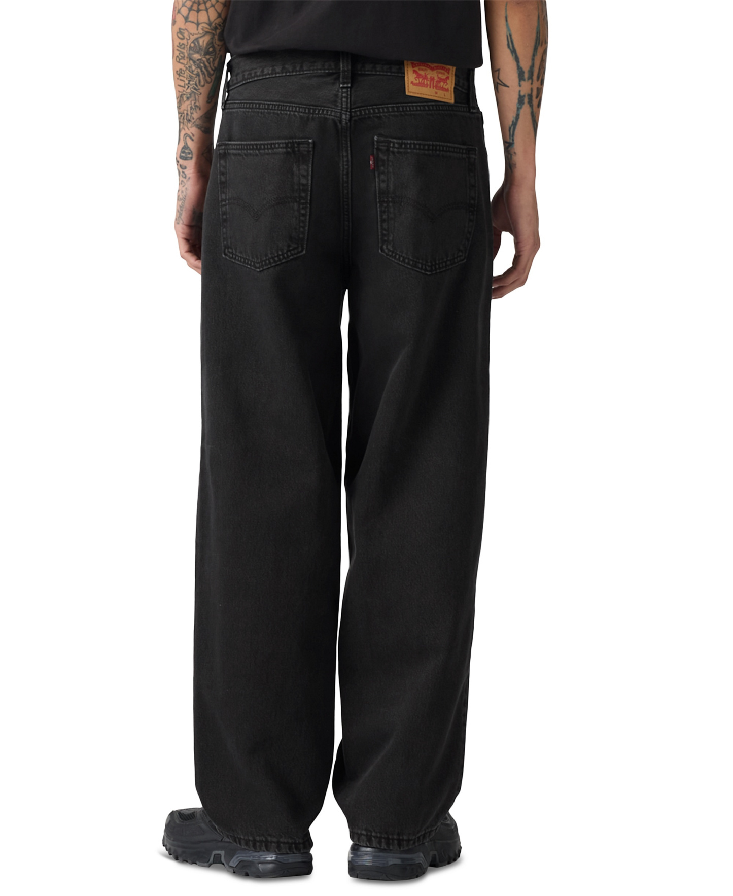 Levi's Men's 578™ Baggy Jeans - Black