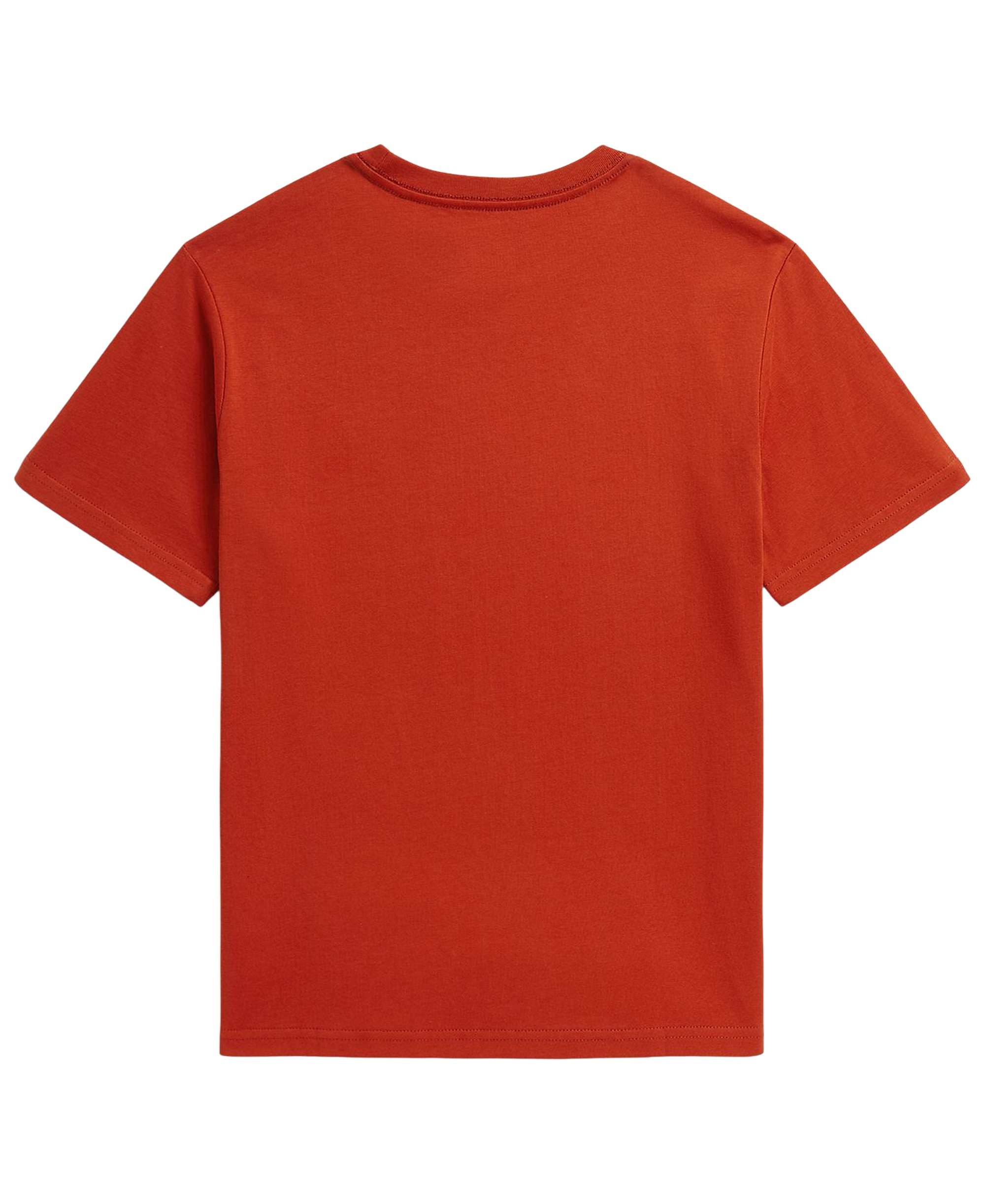 Polo Ralph Lauren Boys' 8-20 Crewneck T-Shirt - Varsity Orange
