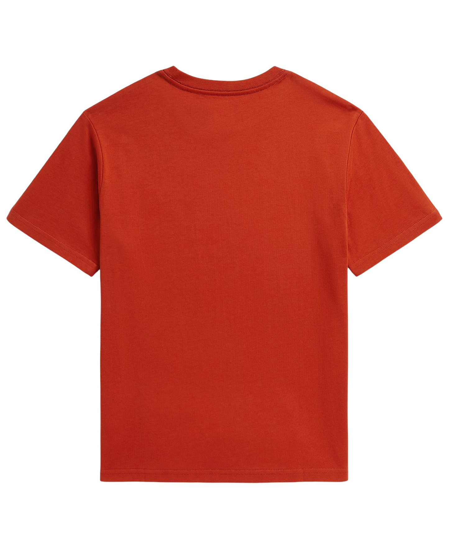 Polo Ralph Lauren Boys' 8-20 Crewneck T-Shirt - Varsity Orange