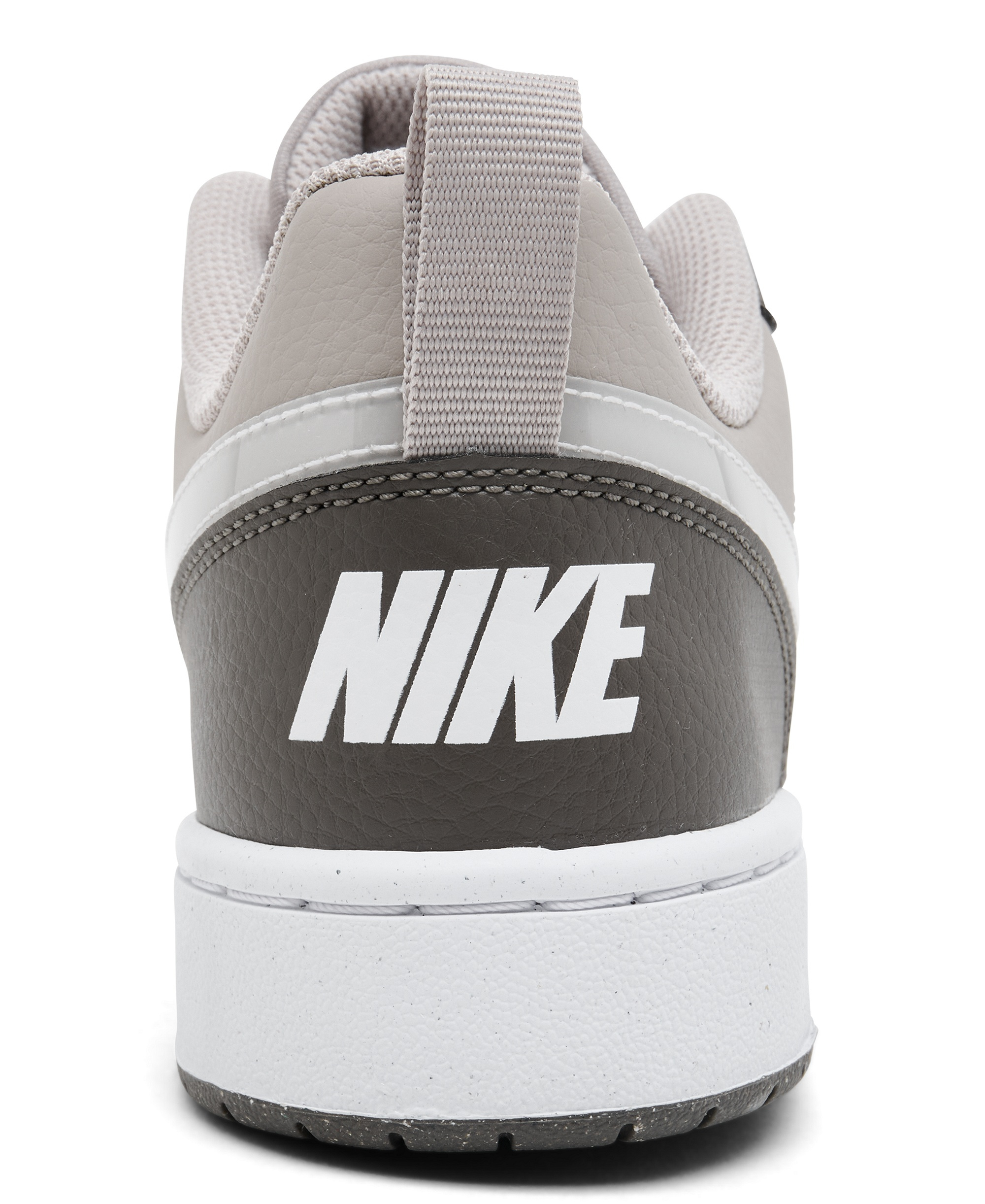 Nike Big Kids Court Borough Low Recraft Lifestyle Sneakers from Finish Line - Moon Particle, White