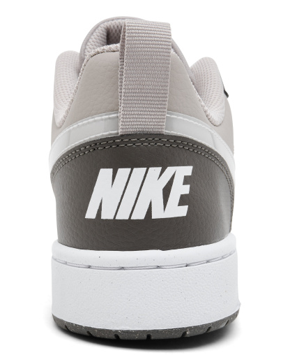 Nike Big Kids Court Borough Low Recraft Lifestyle Sneakers from Finish Line - Moon Particle, White