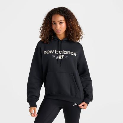 Women's New Balance 1906 Pullover Hoodie - Black - view 3