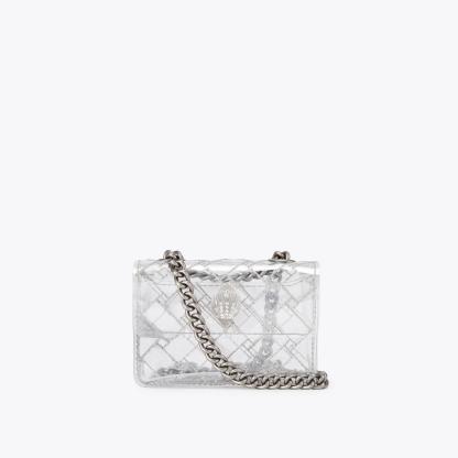 Kurt Geiger London Micro Vinyl Kensington Bag - Multi Colored