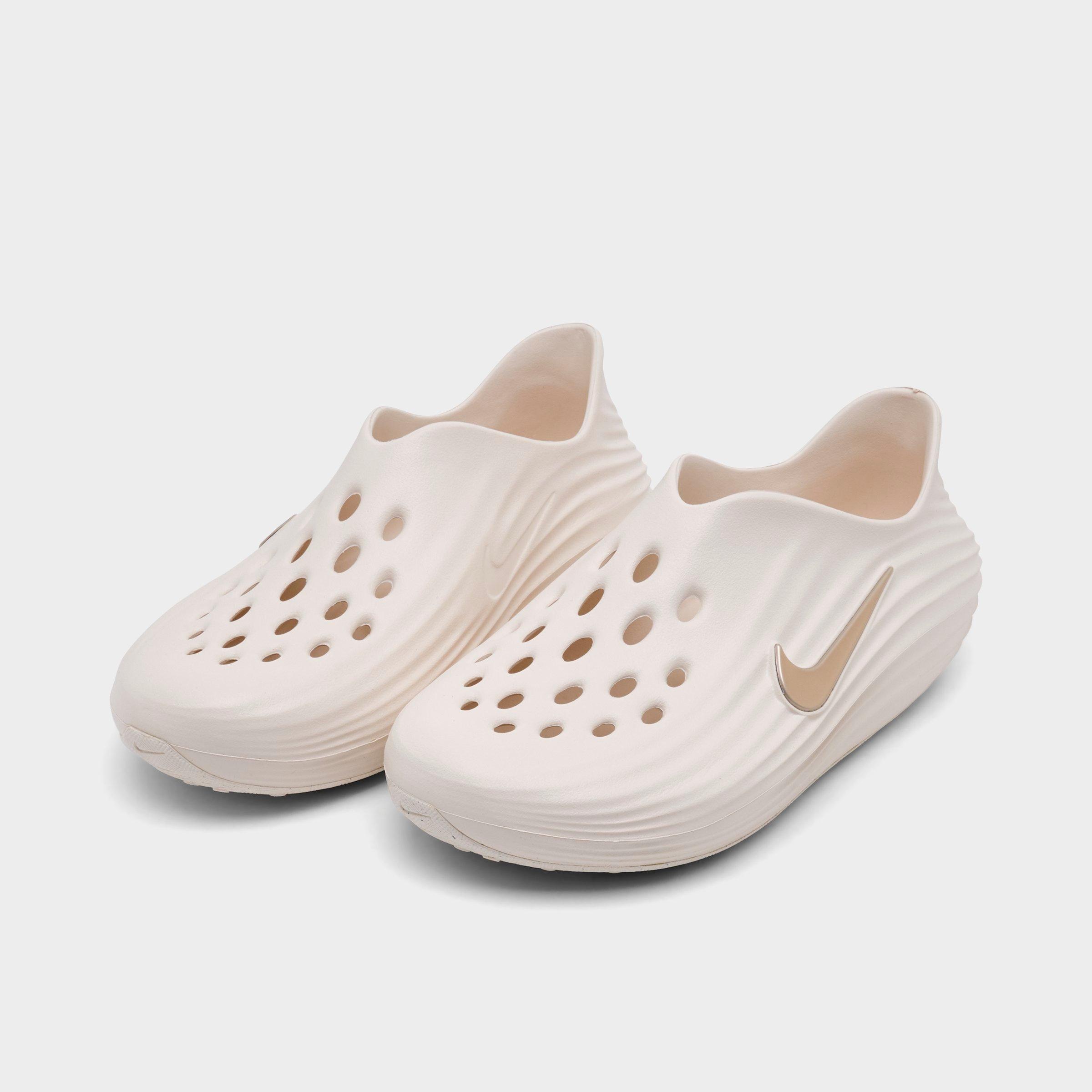 Women's Nithtke ReactX Rejuven8 Casual Shoes - Part 1 - Chalk - Both shoes facing left