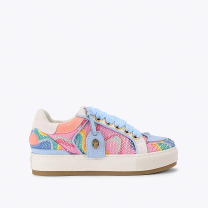 Kurt Geiger London Southbank Tag Sneaker - Multi Colored