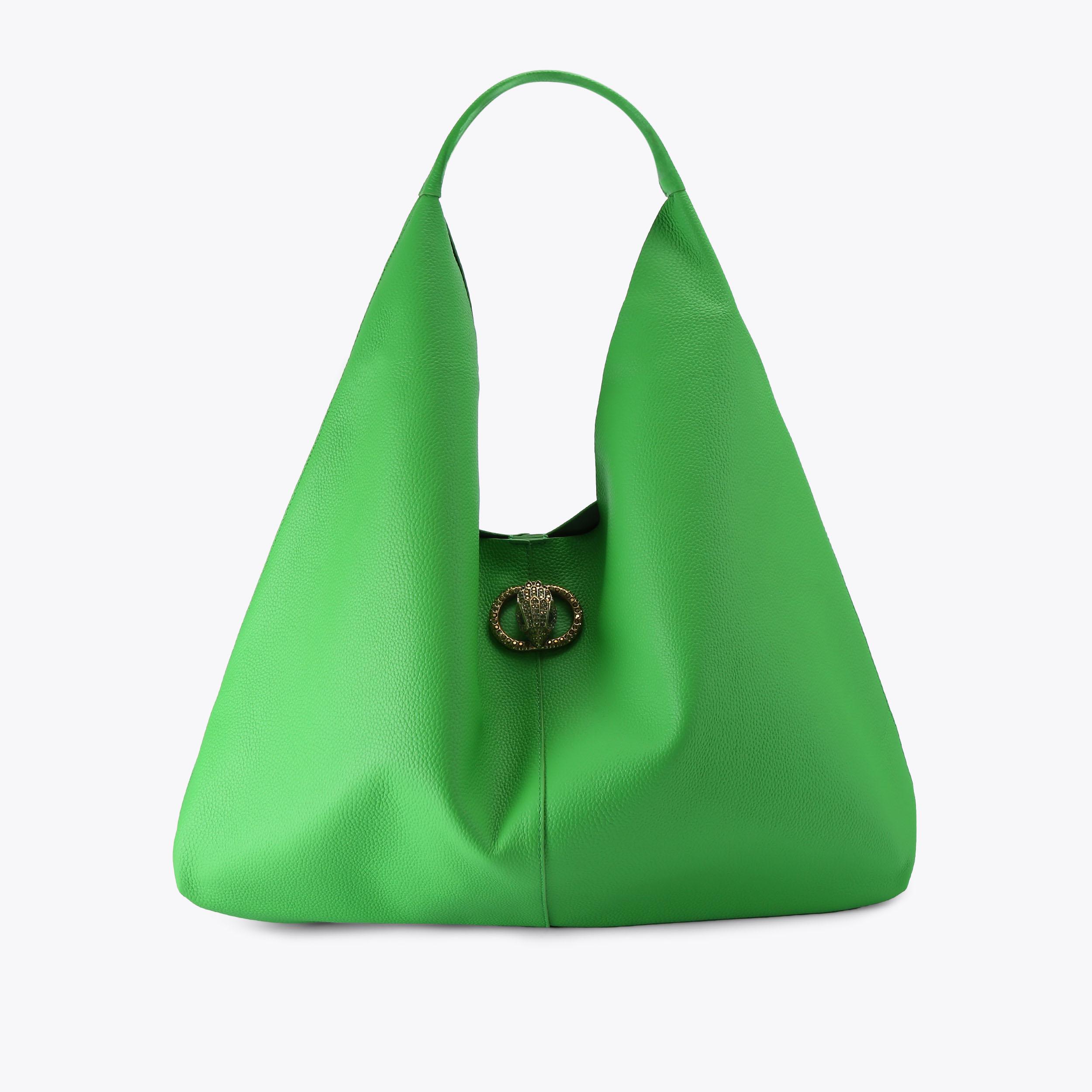 Kurt Geiger London Chelsea Lg Slouch Hobo - Green