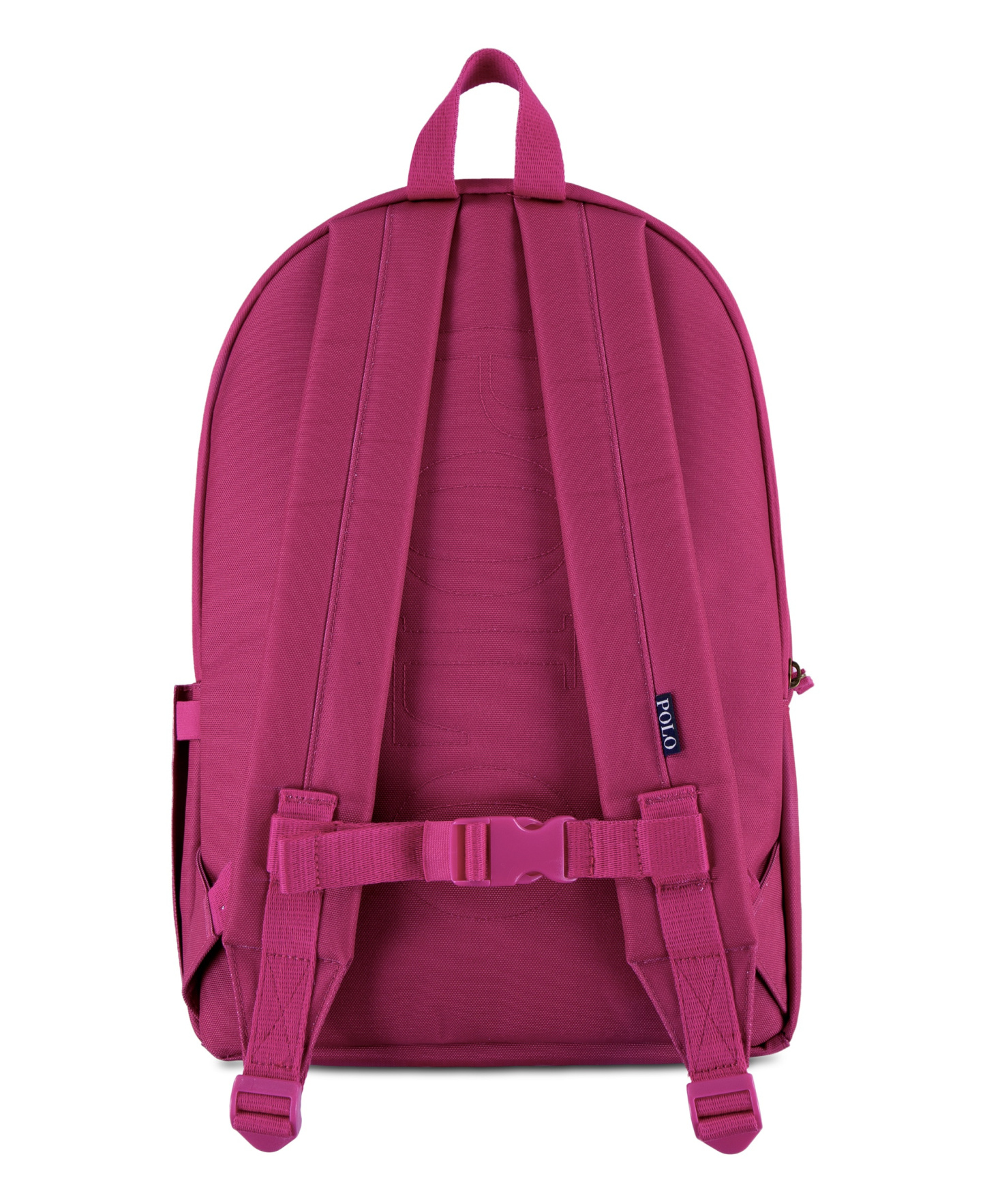 Polo Ralph Lauren Boys' and Girls' Embroidered Pony Color Backpack - Adpsport Pink