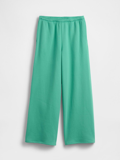 VintageSoft Wedge Zip Hoodie - Bright meadow green