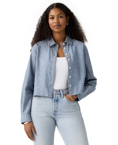 Levi's Women's Sully Long-Sleeve Shirt - Dont Hold Your Breath