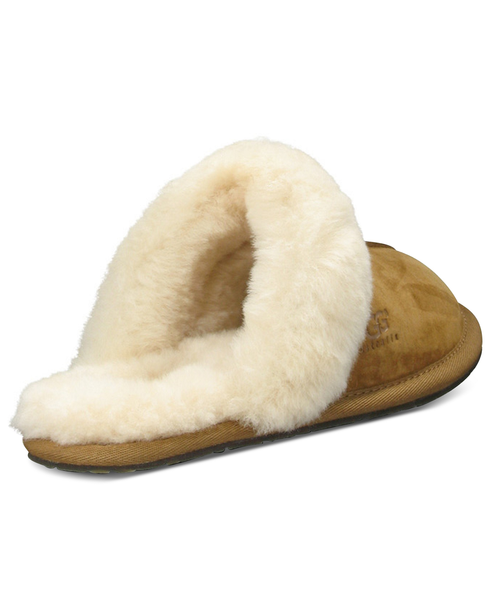 UGG® Women's Scuffette II Slip-On Slippers - Chestnut